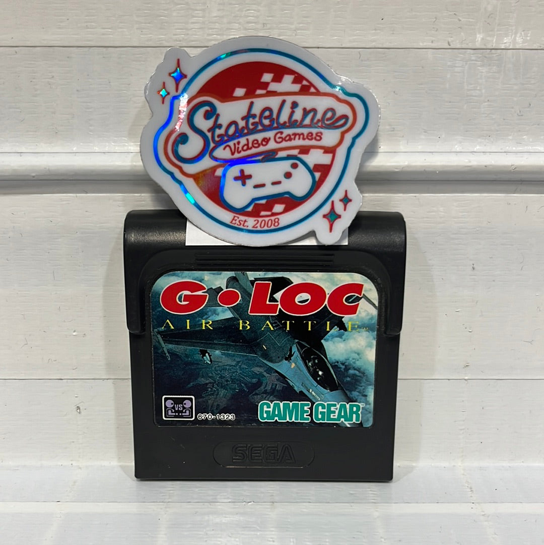 G-LOC AIR BATTLE COMPLET BOÎTE NOTICE SEGA GAME GEAR NTSC JAPANESE CIB G-LOC AIR BATTLE COMPLET BOÎTE NOTICE SEGA GAME GEAR NTSC JAPANESE CIB