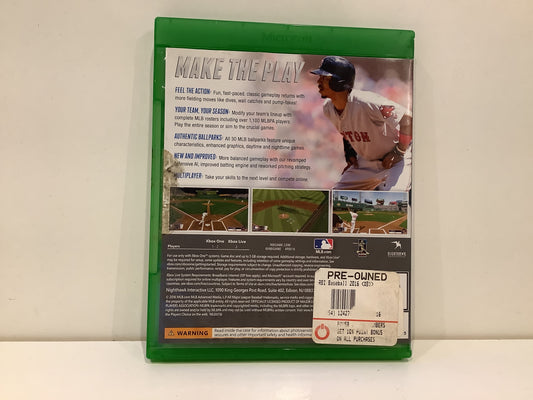 RBI Baseball 16 - Xbox One