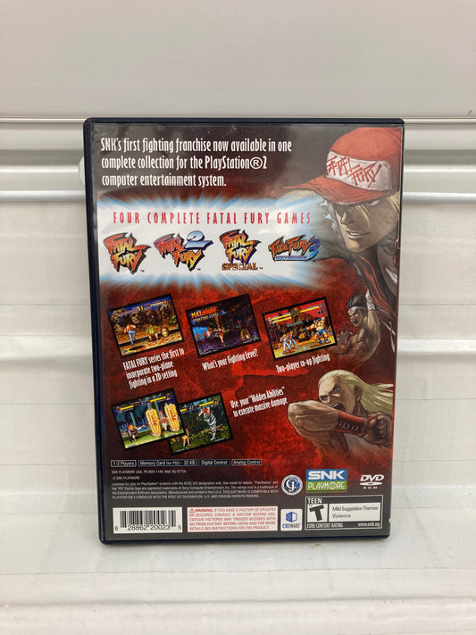 Fatal Fury Battle Archives Volume 1 - Playstation 2