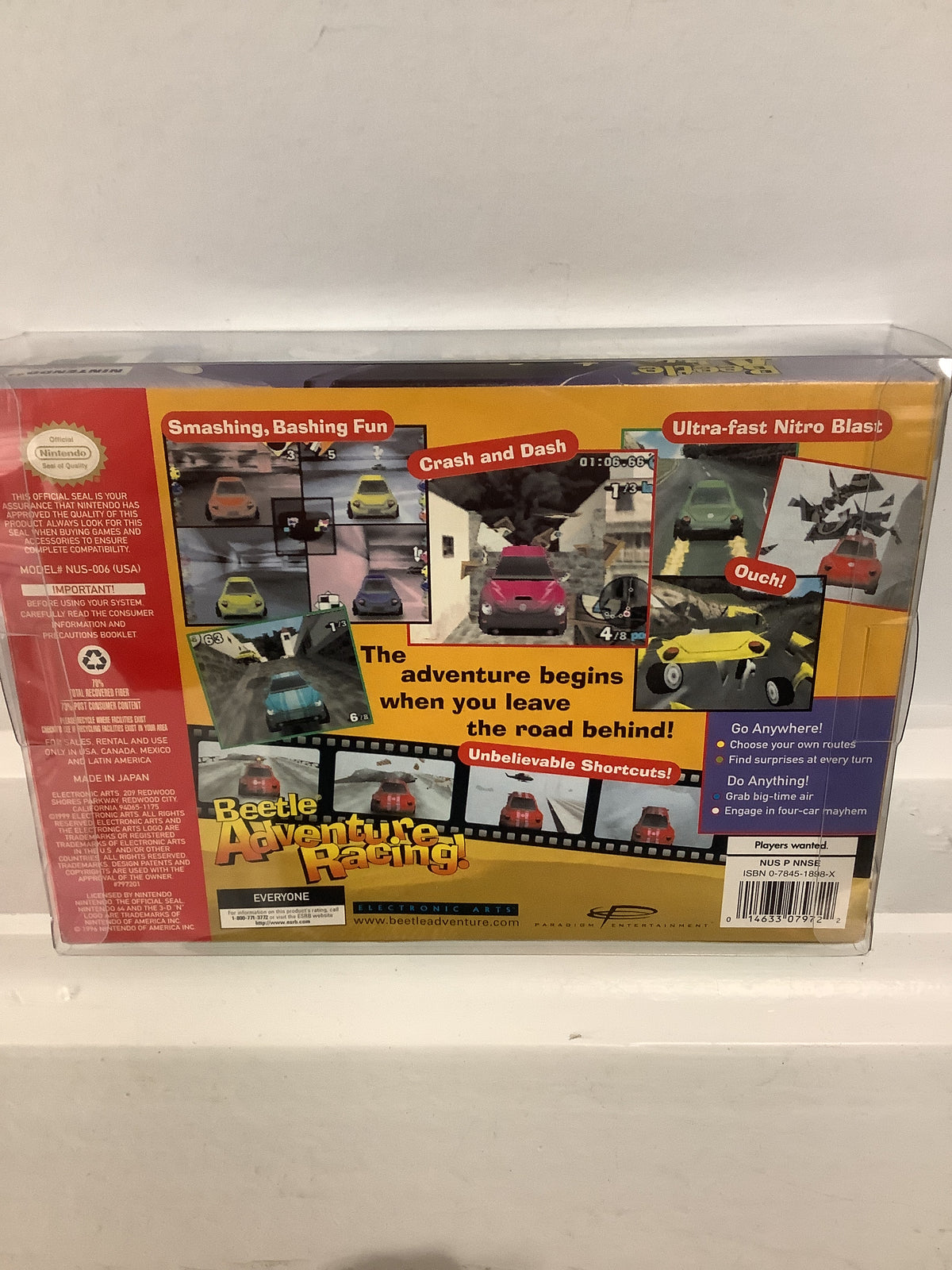 Beetle Adventure Racing - Nintendo 64