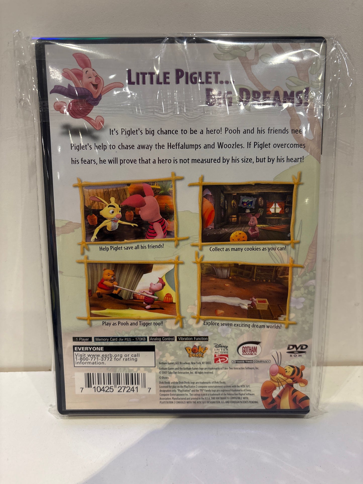 Piglet's Big Game - Playstation 2