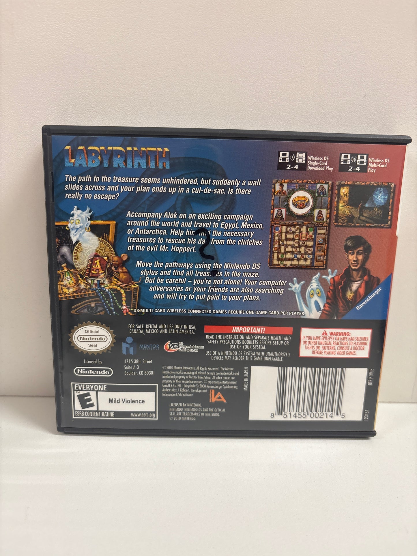 Labyrinth - Nintendo DS