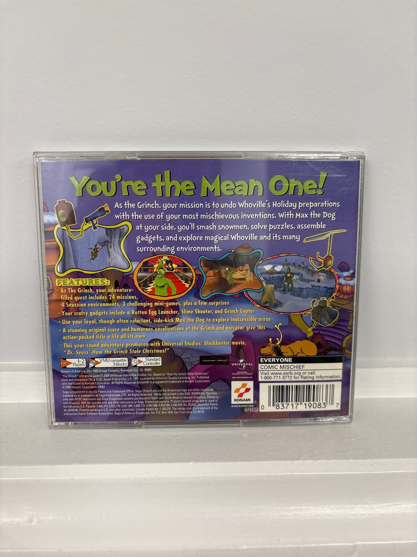 The Grinch - Sega Dreamcast
