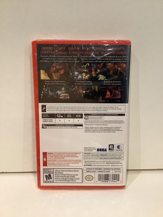 Yakuza Kiwami 1 - Nintendo Switch 2