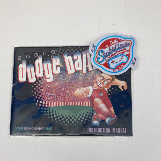 Super Dodge Ball - NES