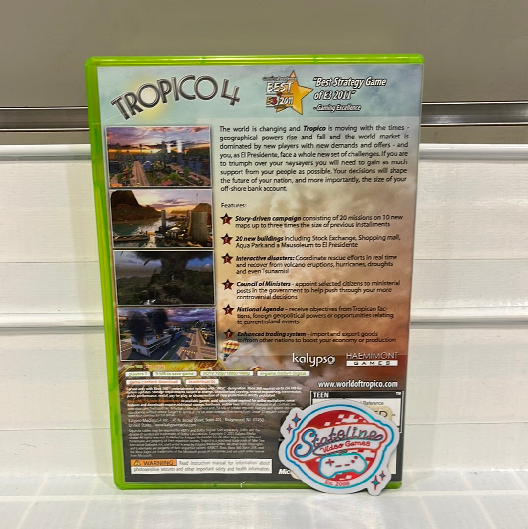 Tropico 4 - Xbox 360