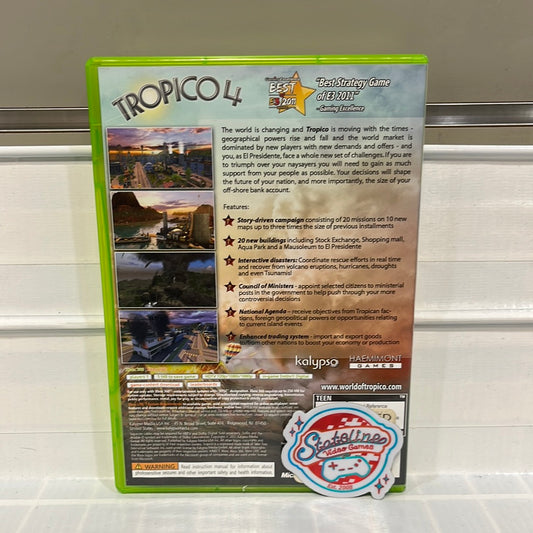 Tropico 4 - Xbox 360