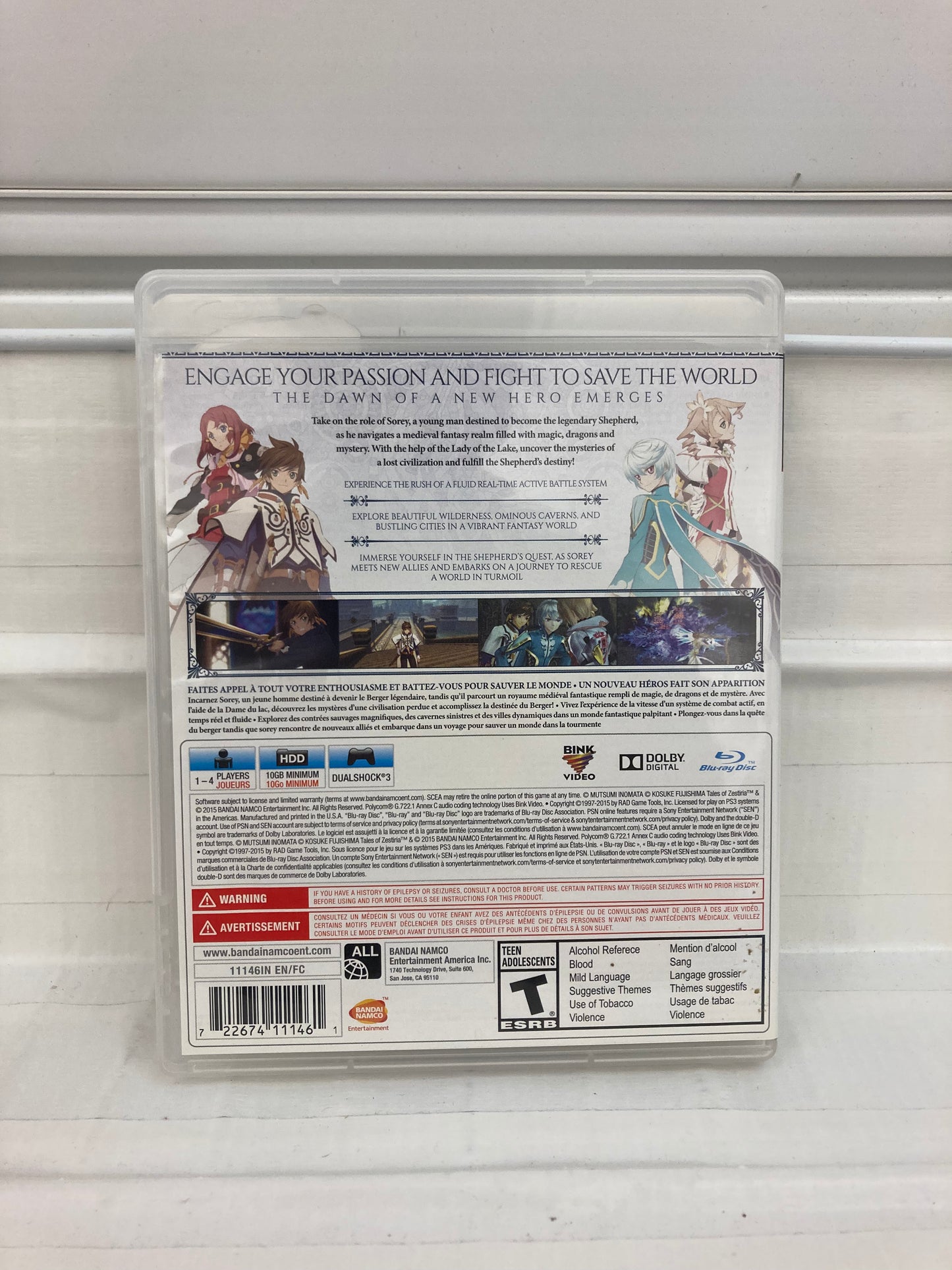 Tales of Zestiria - Playstation 3