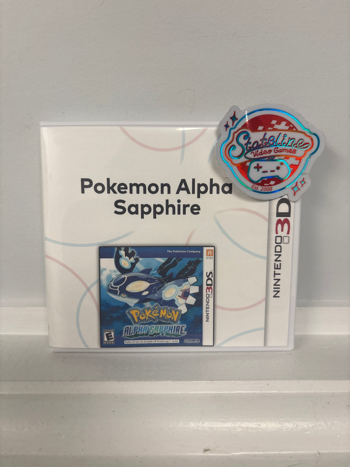 Pokemon Alpha Sapphire - Nintendo 3DS