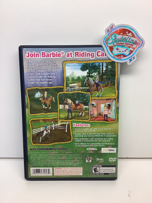 Barbie Horse Adventures: Riding Camp - Playstation 2