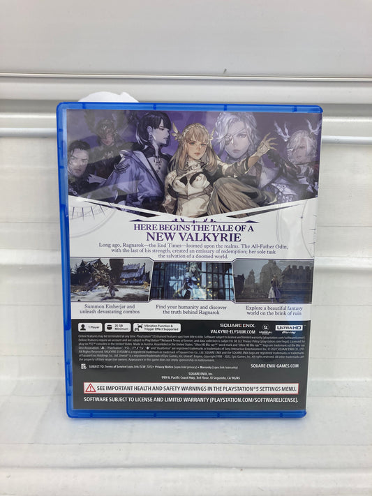 Valkyrie Elysium - Playstation 5