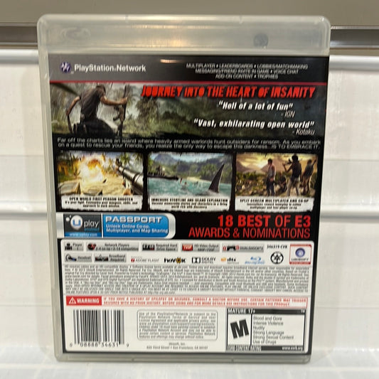 Far Cry 3 - Playstation 3