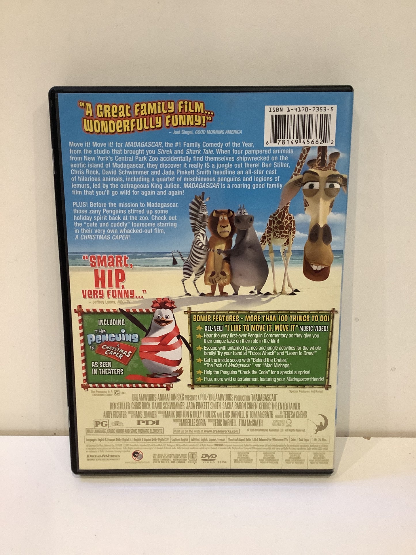 Madagascar - DVD