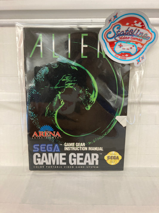 Alien 3 - Sega Game Gear