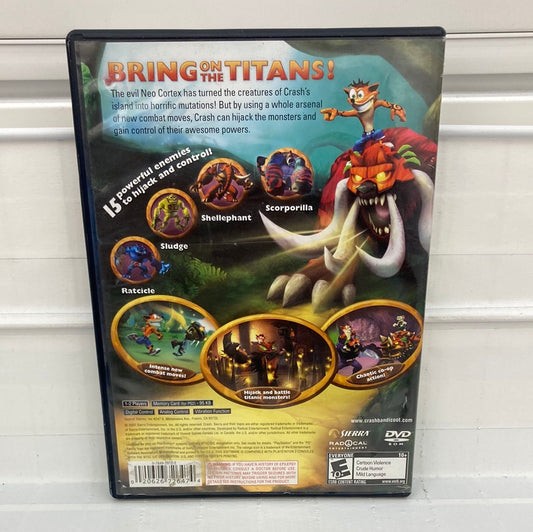 Crash of the Titans - Playstation 2