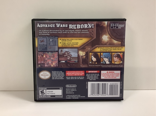 Advance Wars Days of Ruin - Nintendo DS