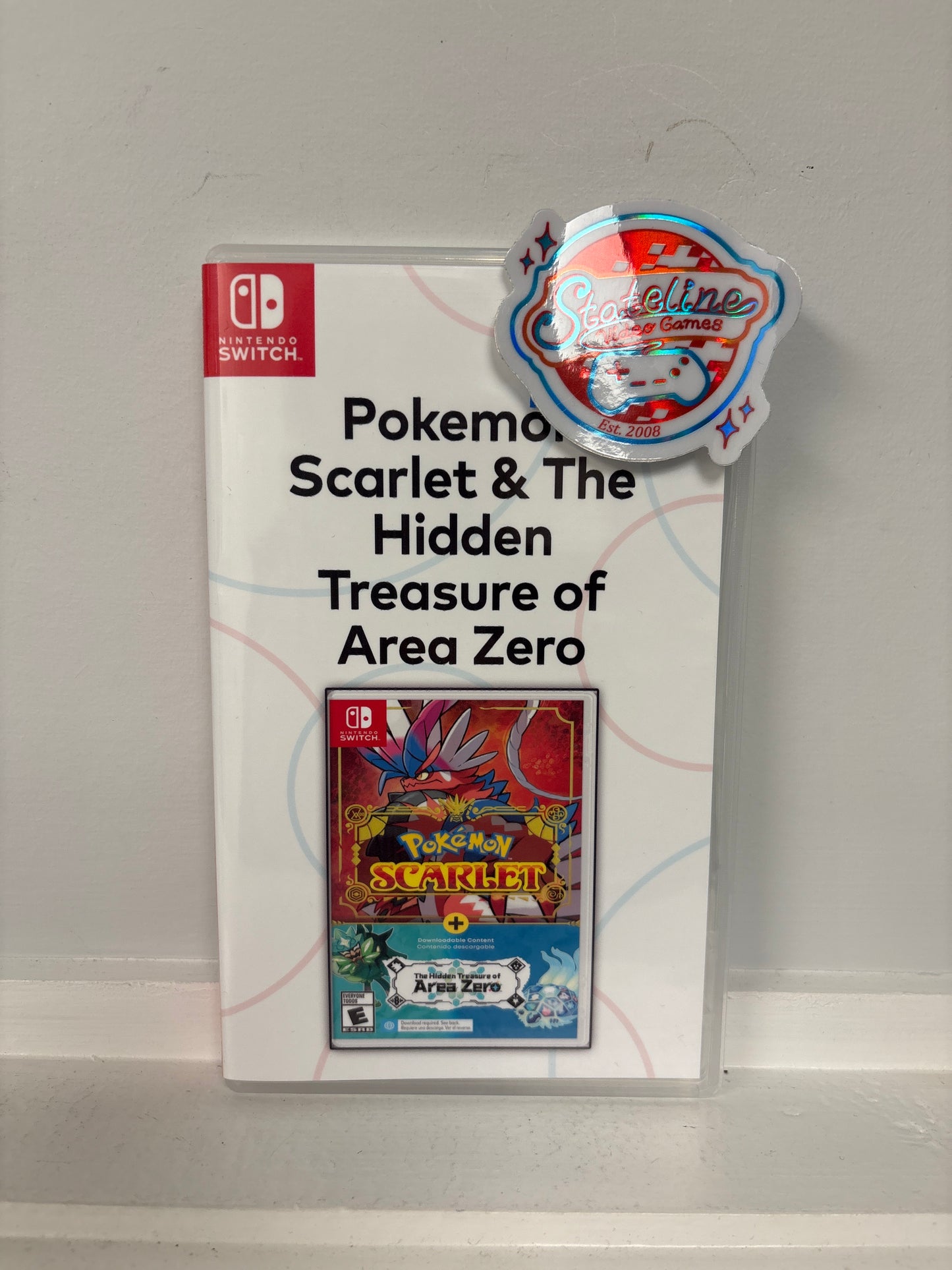 Pokemon Scarlet & The Hidden Treasure of Area Zero - Nintendo Switch