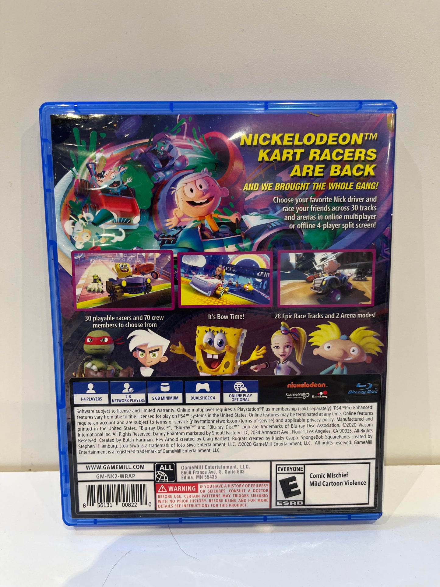 Nickelodeon Kart Racers 2: Grand Prix - Playstation 4