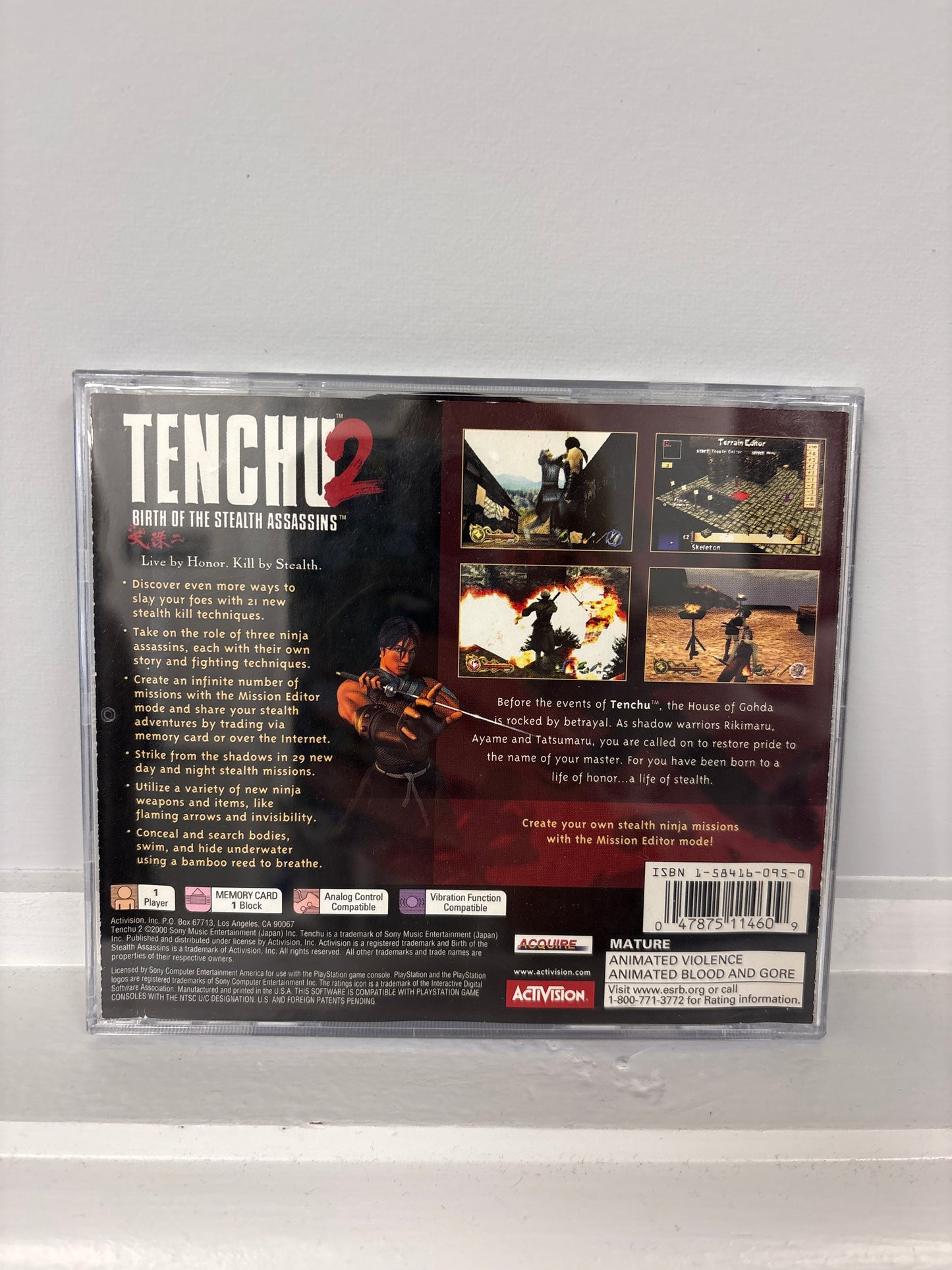 Tenchu 2 - Playstation