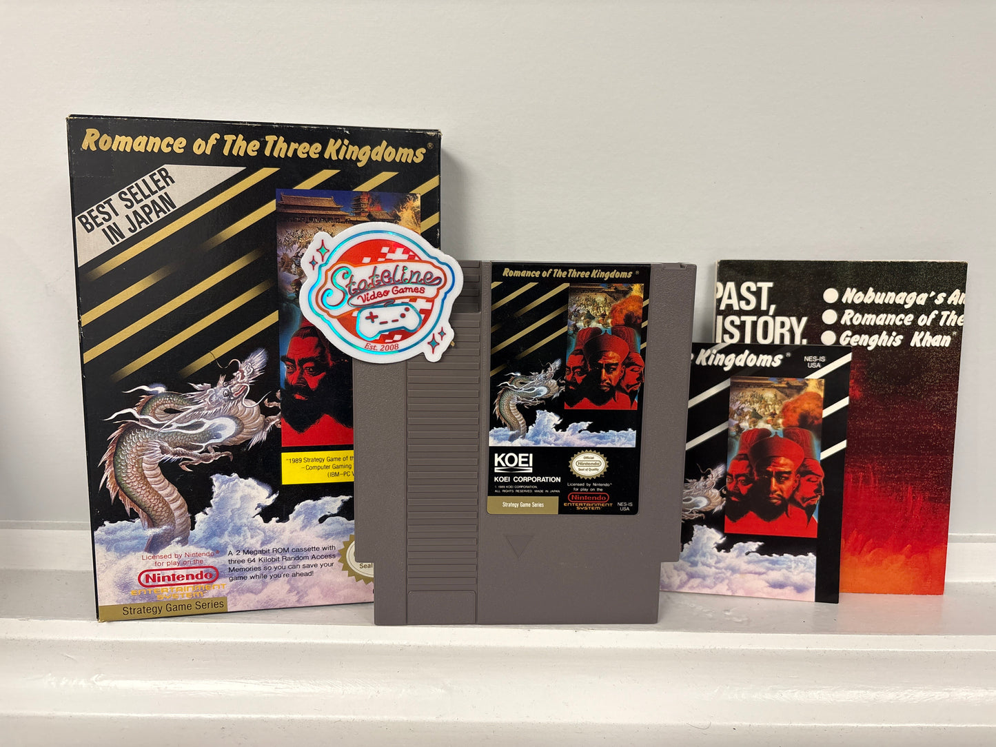Romance of the Three Kingdoms - NES