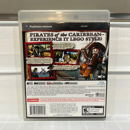 LEGO Pirates of the Caribbean: The Video Game - Playstation 3