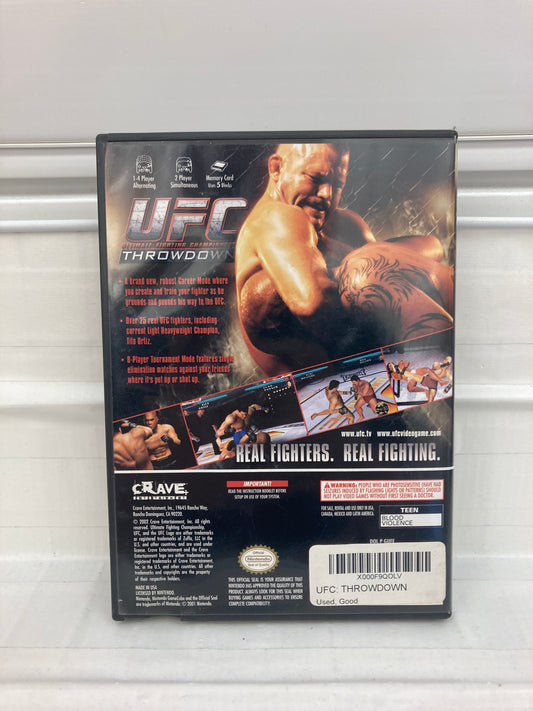 UFC Throwdown - Gamecube