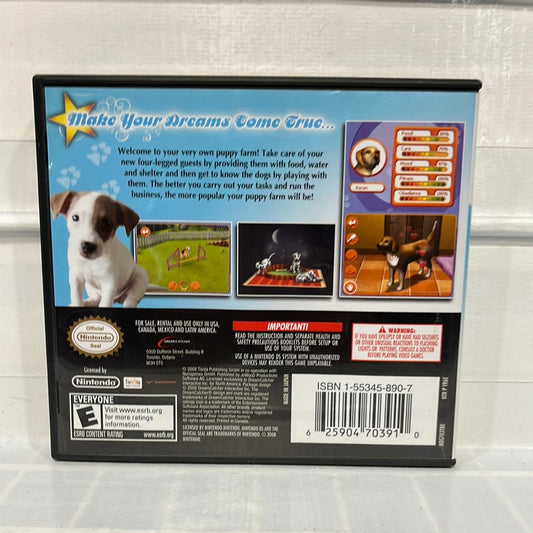 Dreamer: Puppy Trainer - Nintendo DS