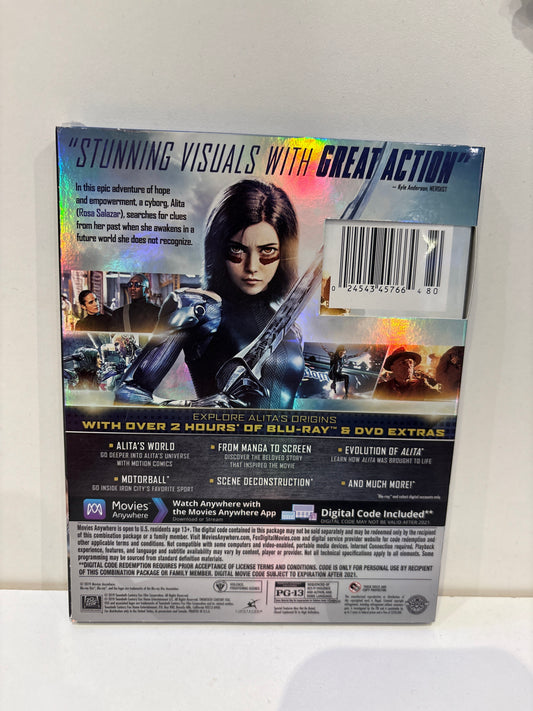 Alita: Battle Angel - Blu-Ray