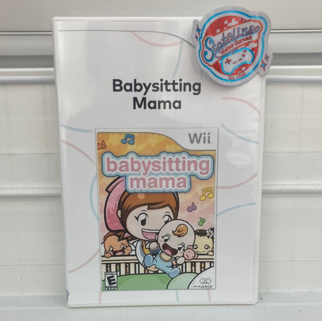 Babysitting Mama - Wii