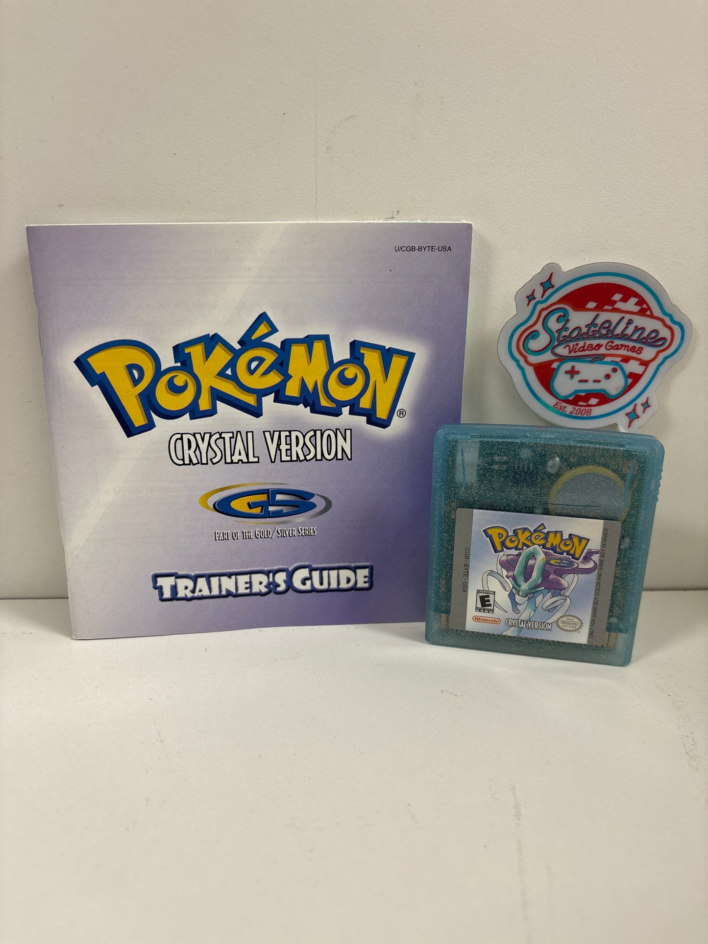 Pokemon Crystal - GameBoy Color