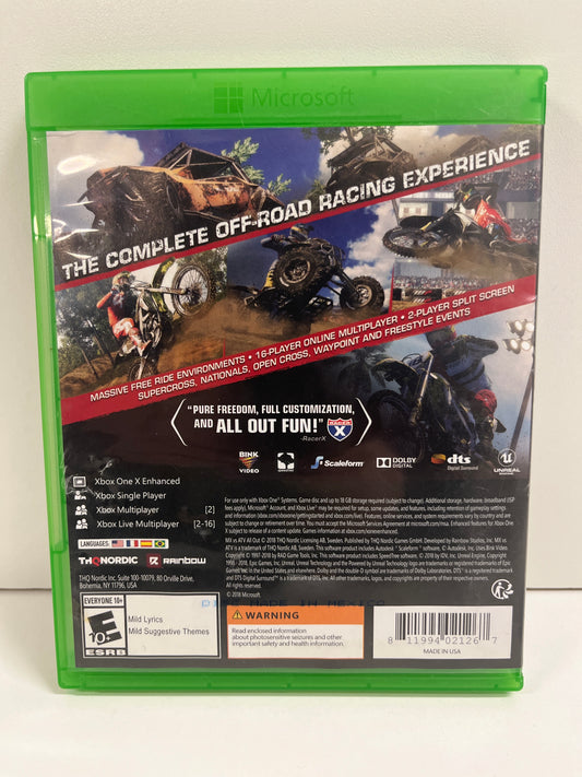 MX vs ATV All Out - Xbox One