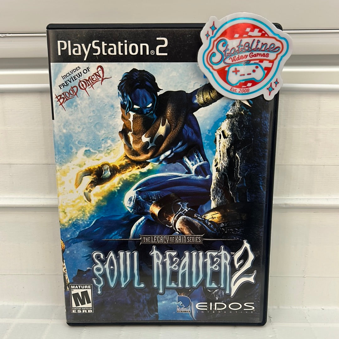 Legacy of Kain Soul Reaver 2 - Playstation 2 – Stateline Video Games Inc.