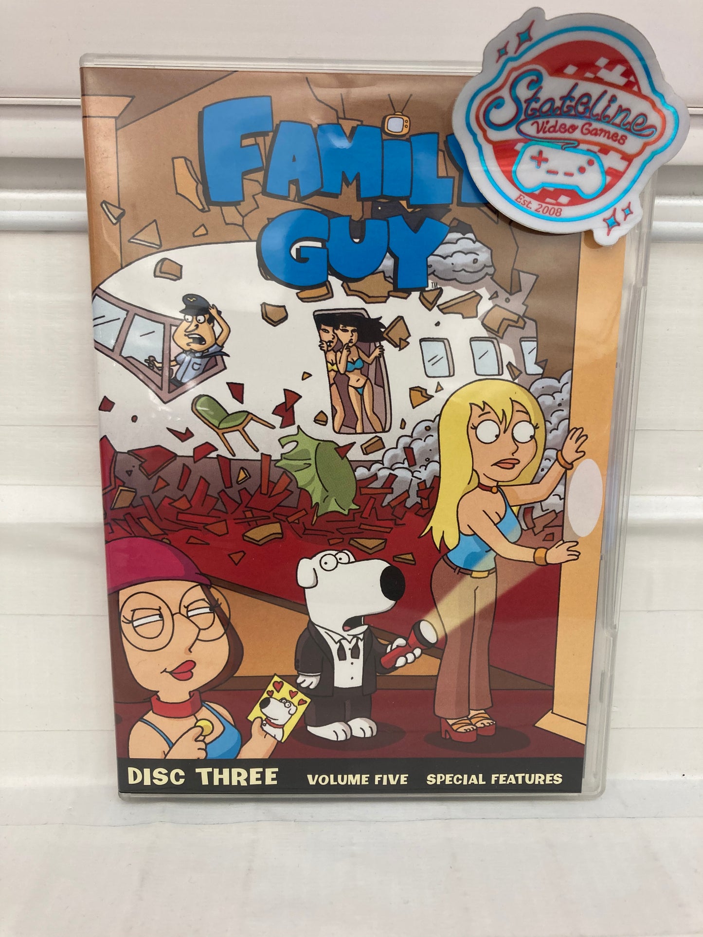 Family Guy: Volume Five - DVD