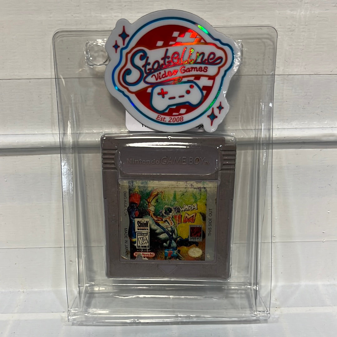 Earthworm Jim - GameBoy