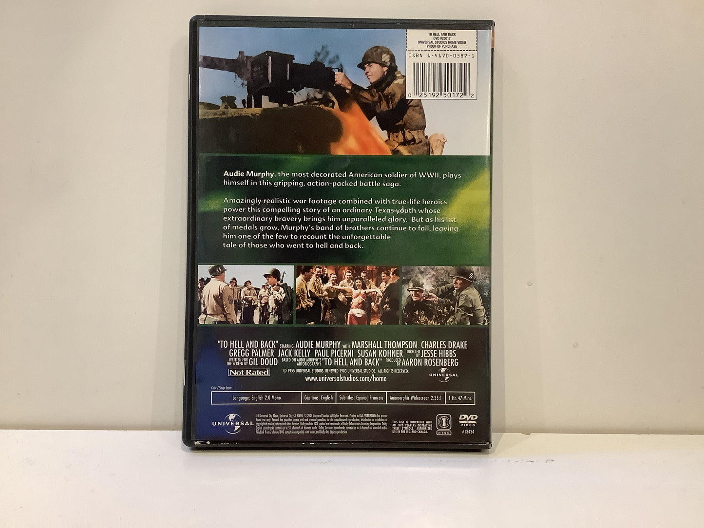 To Hell and Back - DVD
