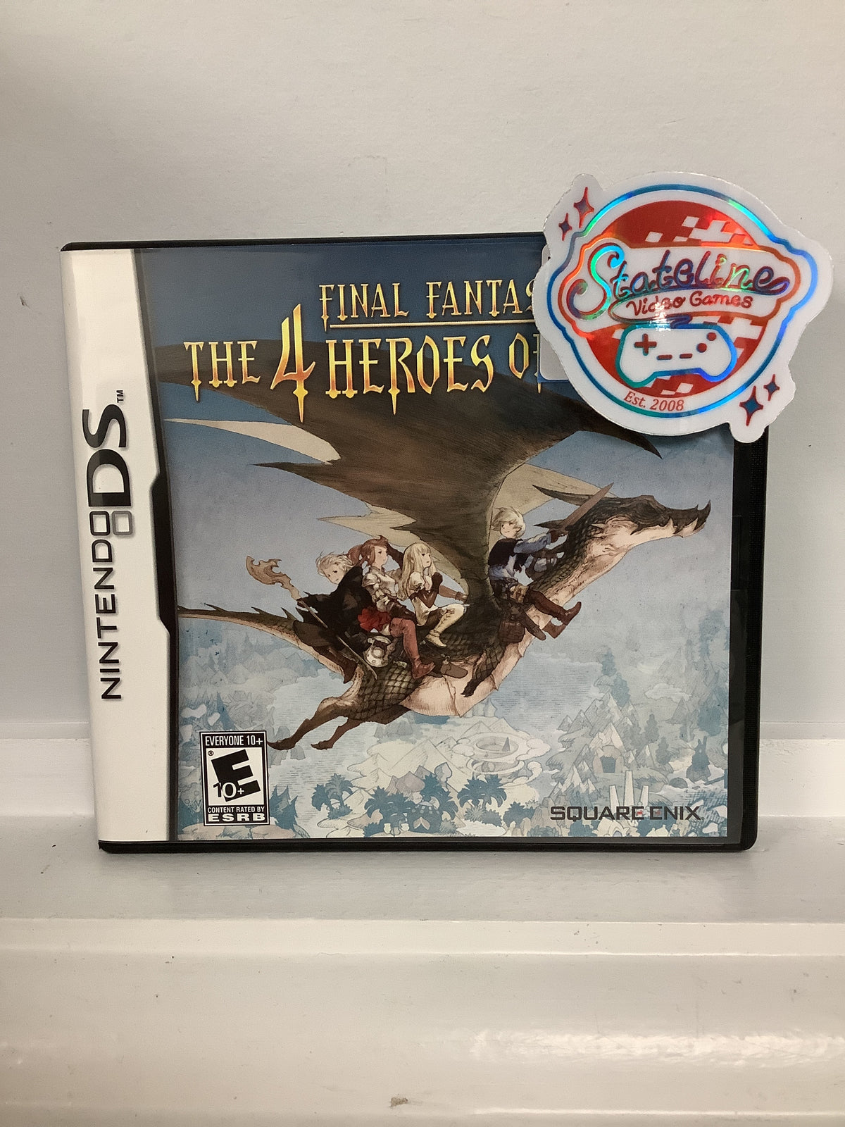 Final Fantasy: The 4 Heroes of Light - Nintendo DS