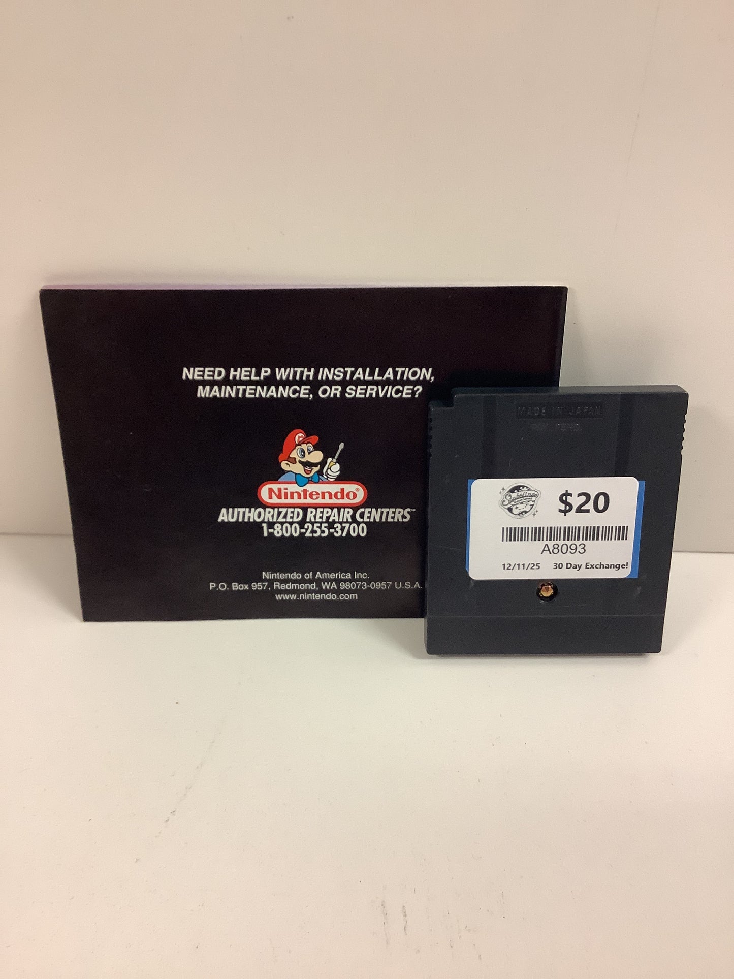 Game and Watch Gallery 2 - GameBoy Color