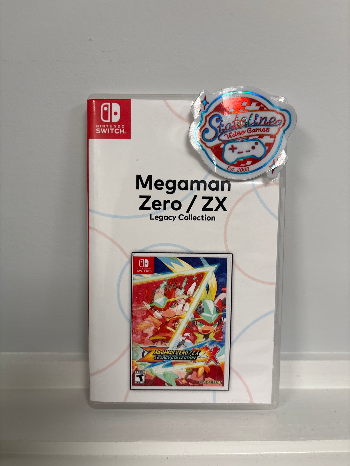 Mega Man Zero/ZX Legacy Collection - Nintendo Switch