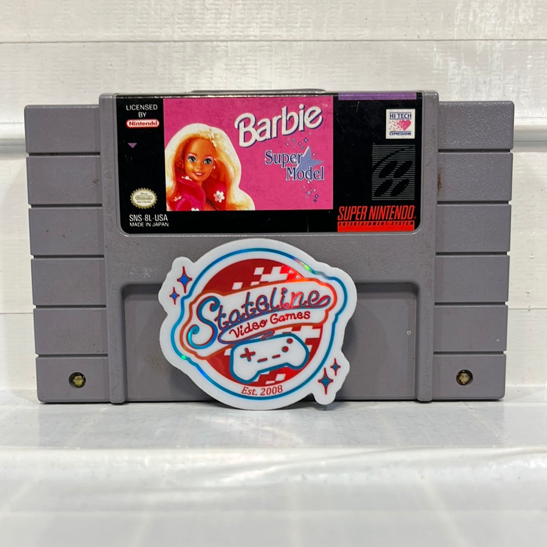 Barbie Super Model - Super Nintendo