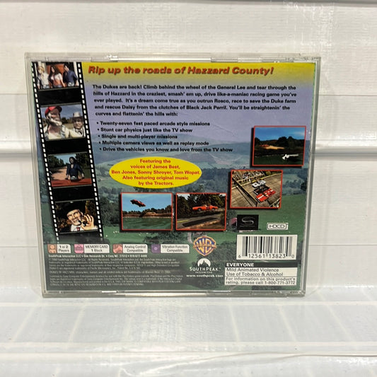Dukes of Hazzard Racing for Home - Playstation