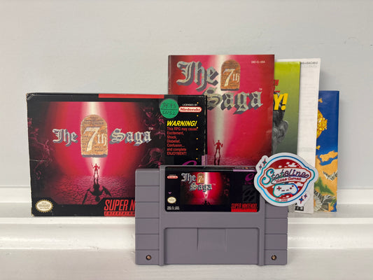 The 7th Saga - Super Nintendo