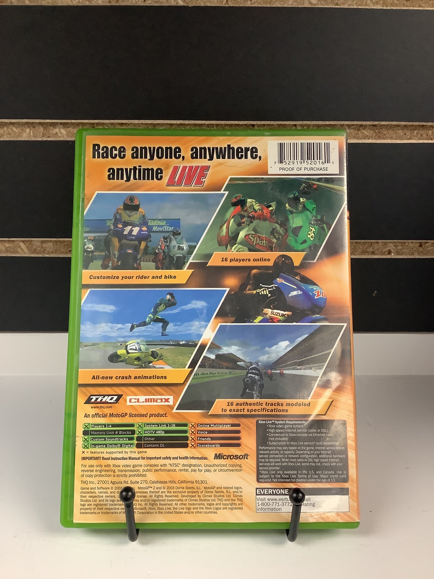 Moto GP 2 - Xbox