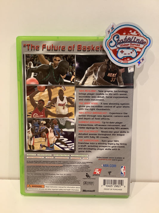 NBA 2K6 - Xbox 360