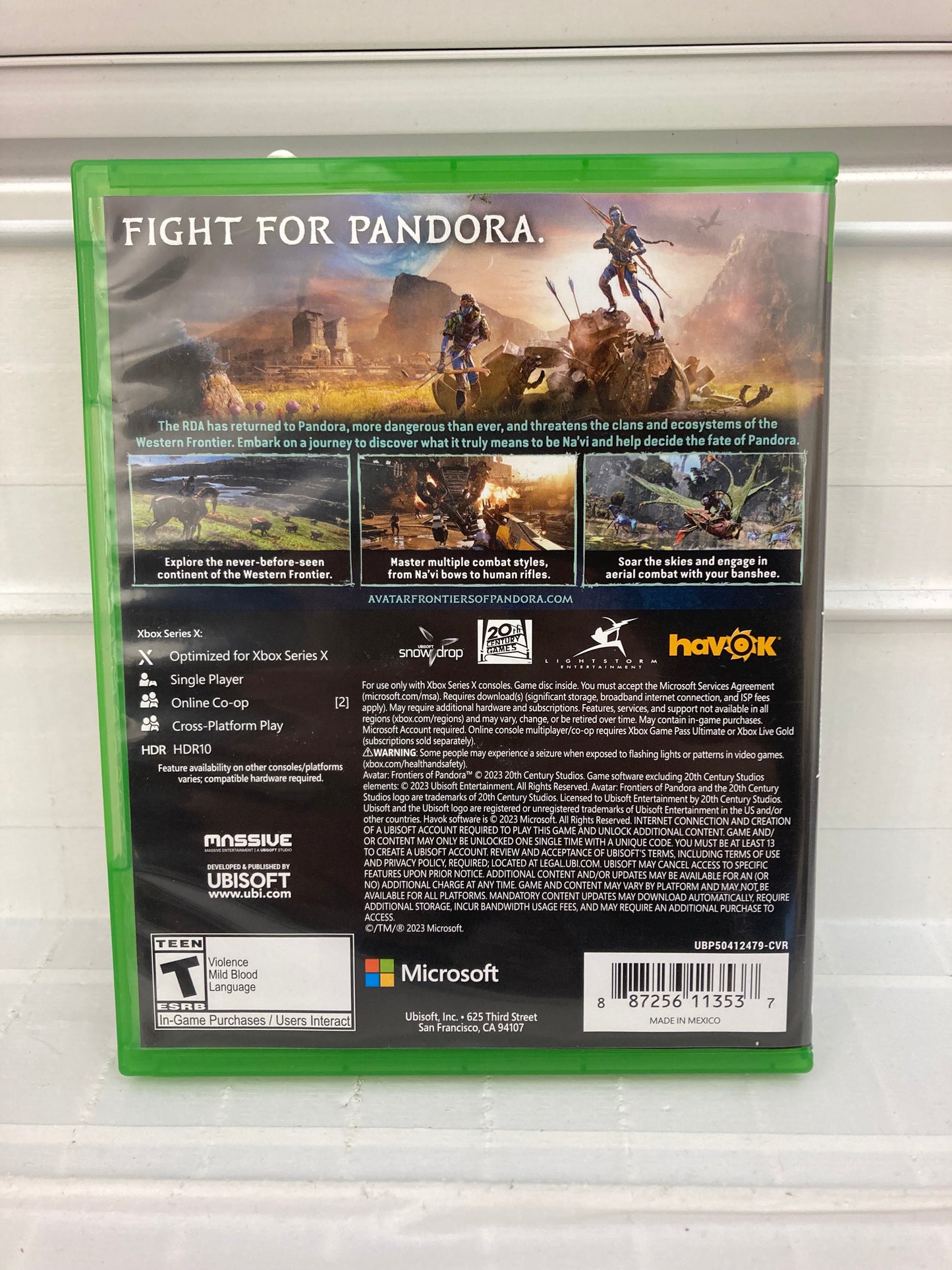 Avatar: Frontiers of Pandora - Xbox Series X