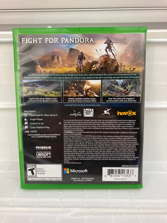 Avatar: Frontiers of Pandora - Xbox Series X