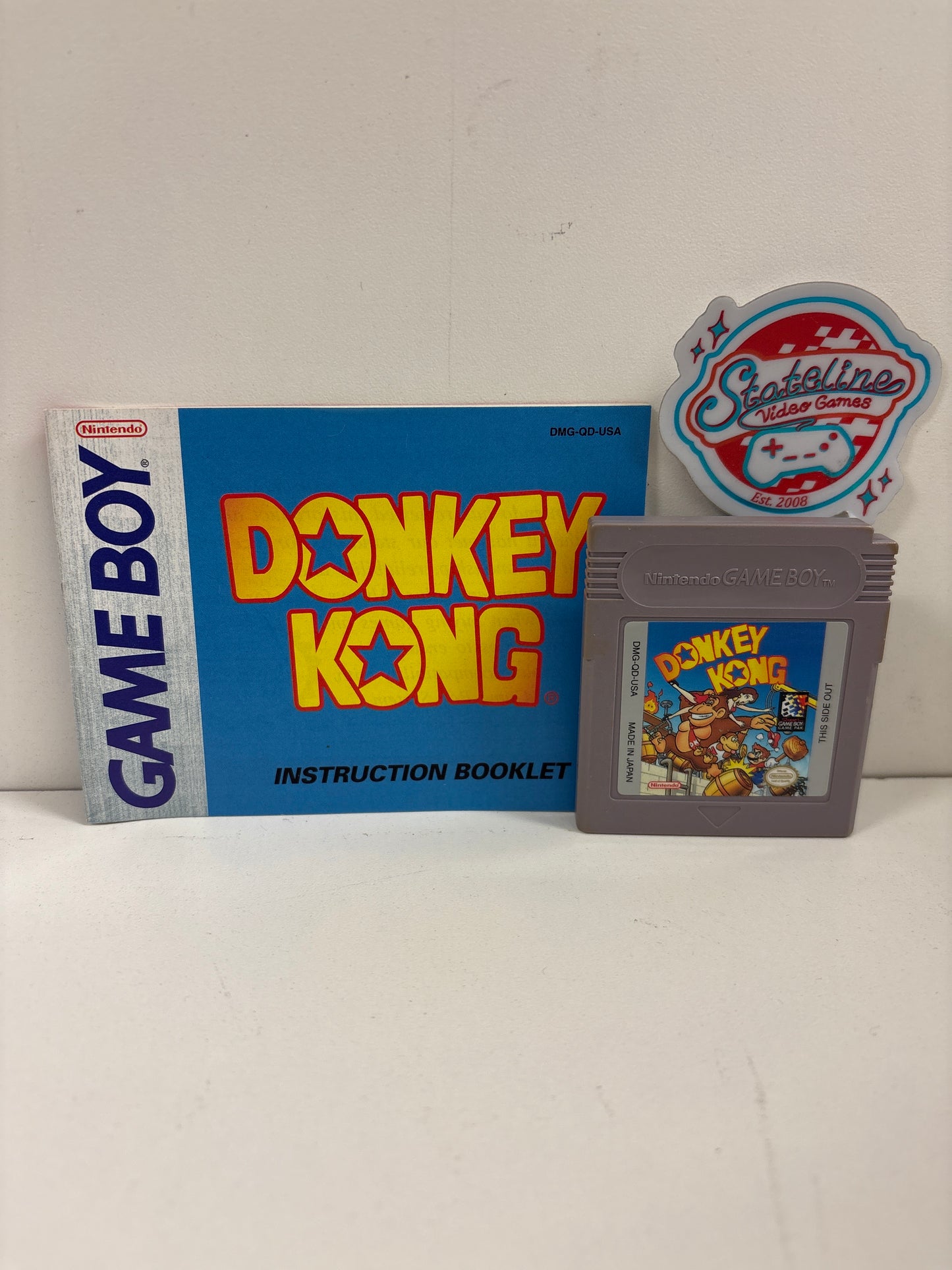 Donkey Kong - GameBoy