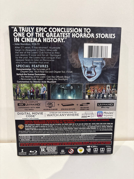 It: Chapter Two - Blu-Ray