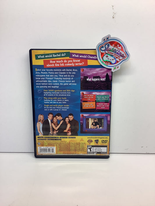 Friends The One With All The Trivia - Playstation 2