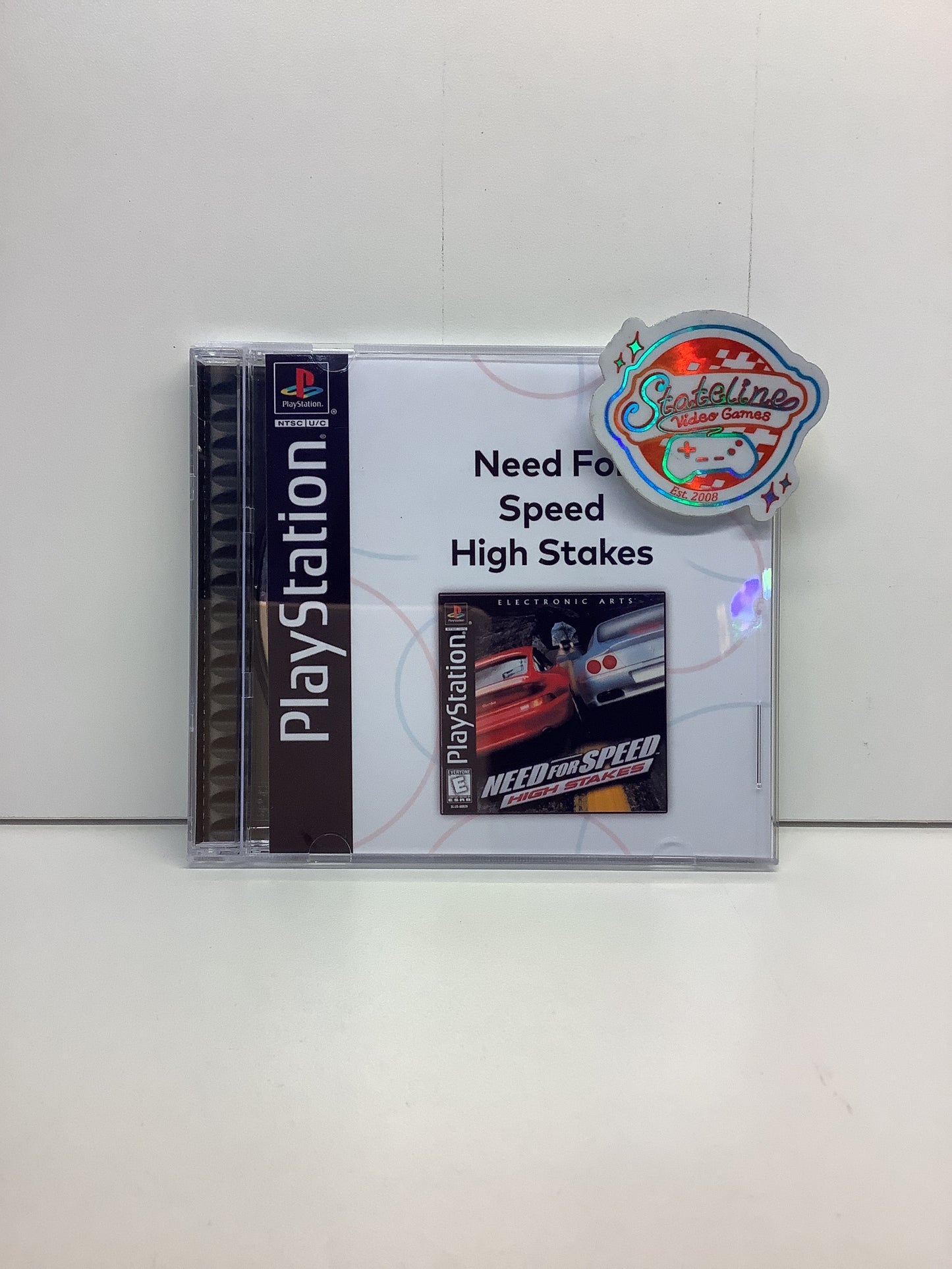 Need for Speed High Stakes - Playstation