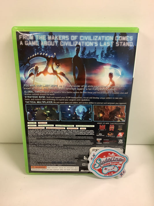 XCOM Enemy Unknown - Xbox 360